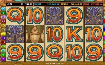 Mega Money Multiplier & Mega Moolah Isis Slot Review: Classic Reels, Multipliers, Free Spins, and Jackpot Potential